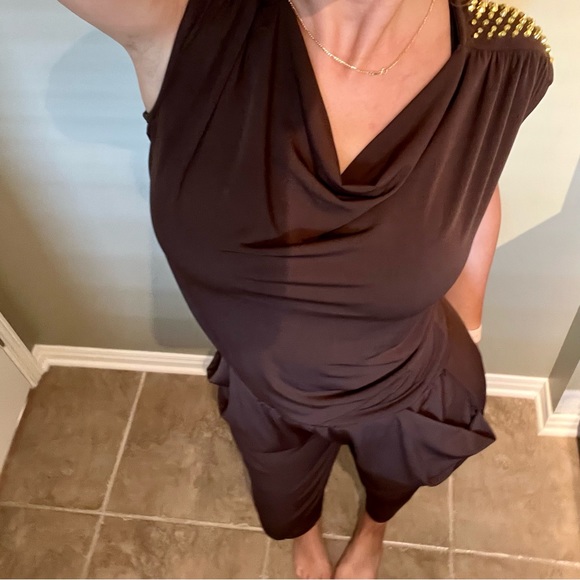 Brown Michael Kors jumpsuit - Picture 9 of 16